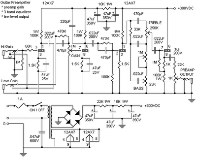 Guitar Preamplifier 12AX7 Tube.png